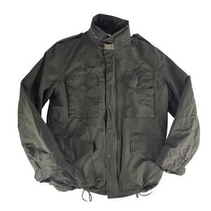 J. CREW Wallace & Barnes Fleece Lined Full Zip Utility Bomber Jacket Men’s XL